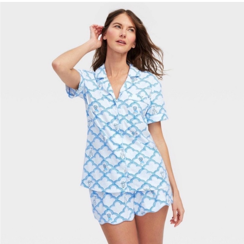 Roller Rabbit Target Pajama set